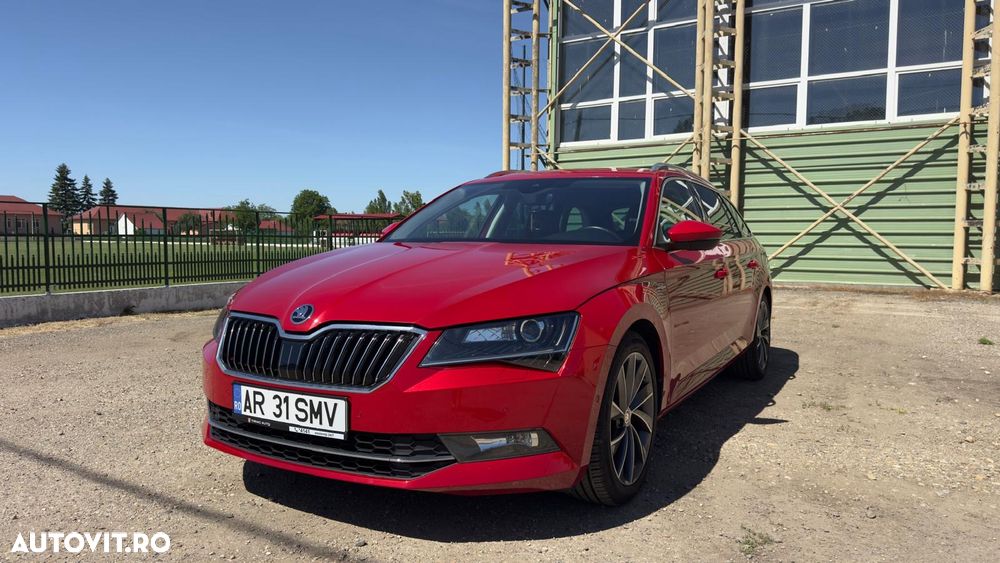 Skoda Superb 2.0 TDI DSG Laurin & Klement - 4