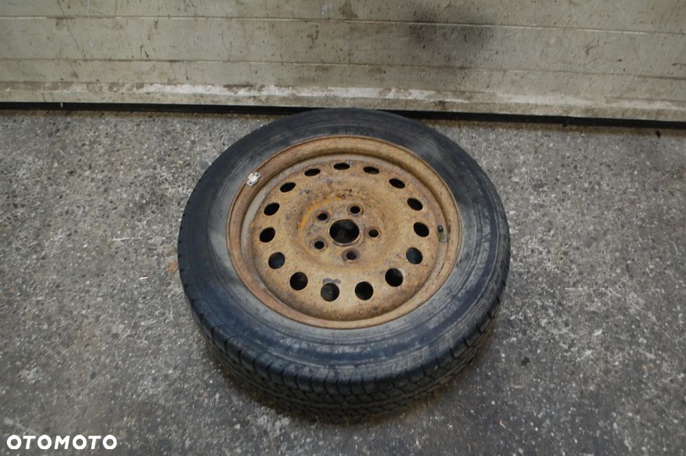 FELGA KOŁO ZAPASOWE 1K0601027A 5X112 195/60R16C ET50 6.5J VW PASSAT B6 AUDI A3 SKODA 215/55R16 - 5