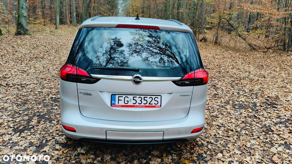 Opel Zafira 1.4 Turbo Edition - 7