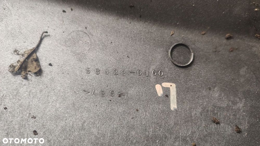 EU OSŁONA CZASZA PRAWA KAWASAKI VERSYS 650 - 4