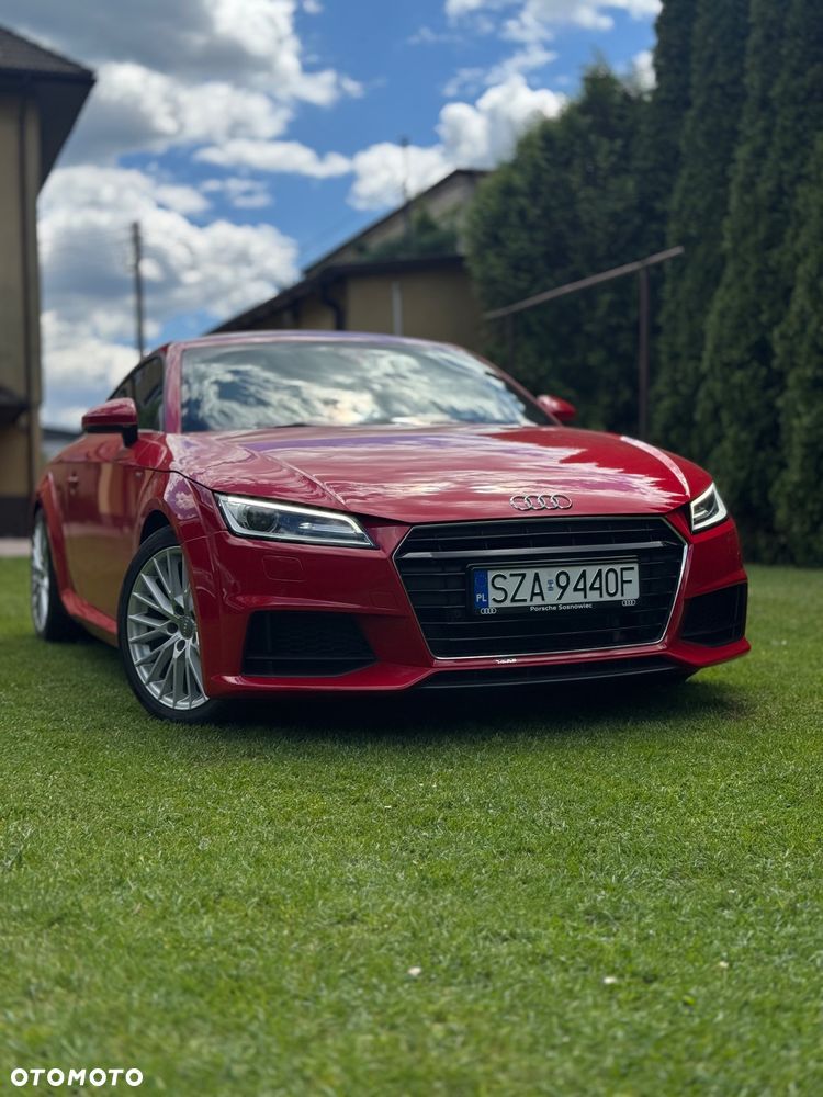 Audi TT Coupé 2.0 TDI ultra - 1