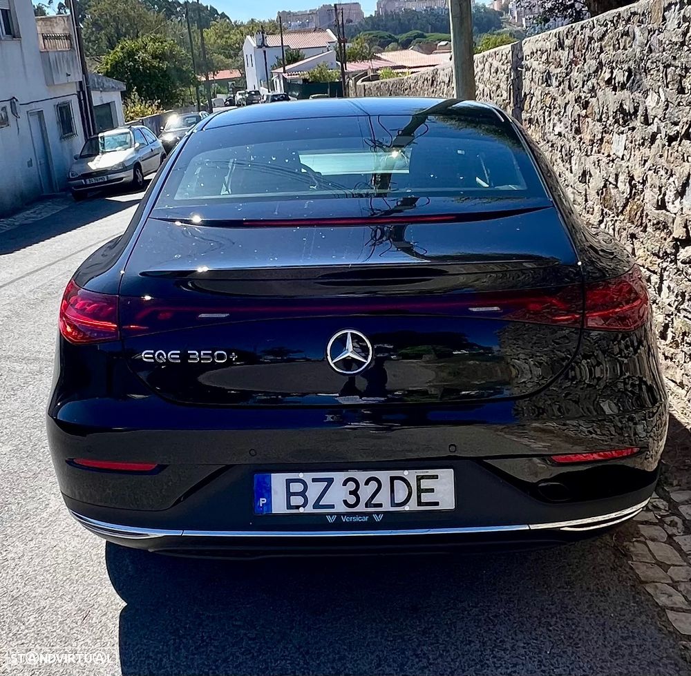 Mercedes-Benz EQE 350+ - 5