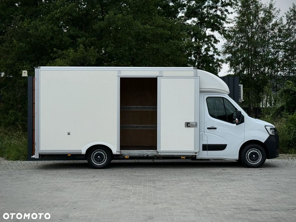 Renault Master 2.3 DCI 165KM / Kontener 4,35m Niskopodwoziowy + Drzwi Boczne / 2023 ROK PRODUKCJI / 153.082KM Przebieg / Serwis ASO / Zarejestrowany w PL - 6