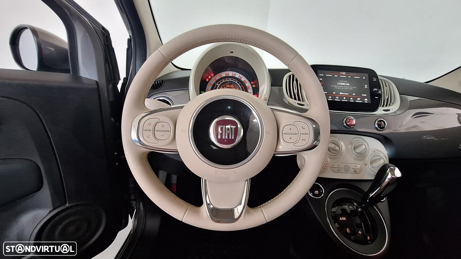 Fiat 500 1.2 Lounge Dualogic - 17