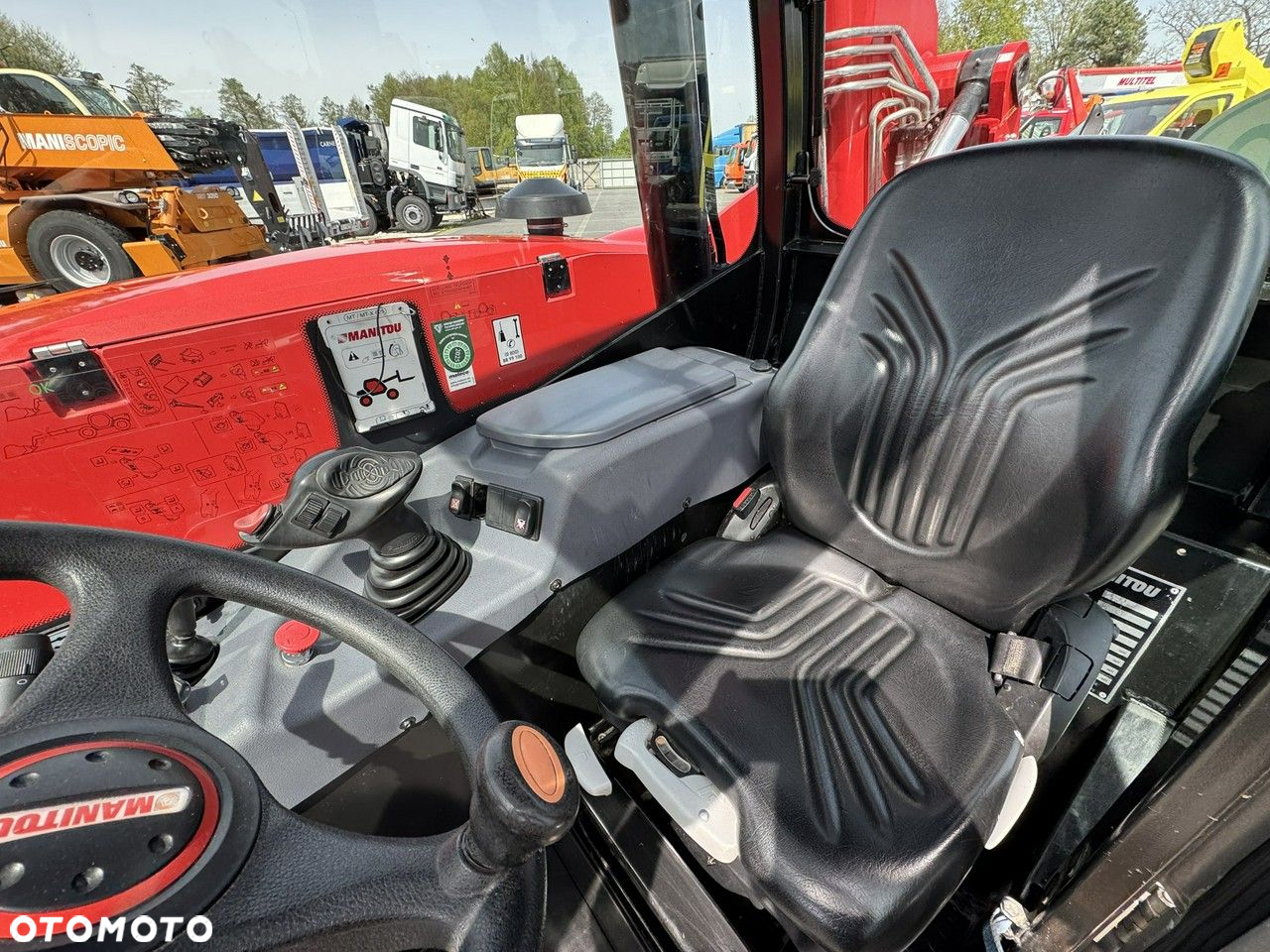 Manitou MLT 625-75 H EASY Sterowanie Joystick Mini Ładowarka Teleskopowa - 22