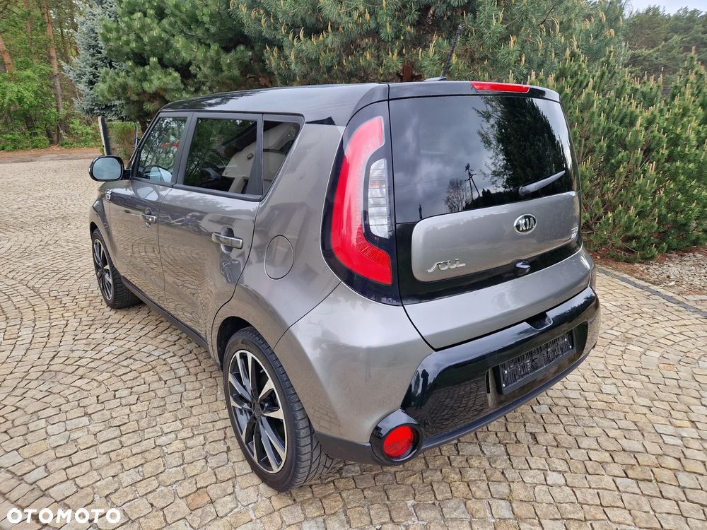 Kia Soul 1.6 CRDI Automatik Dream Team Edition - 8