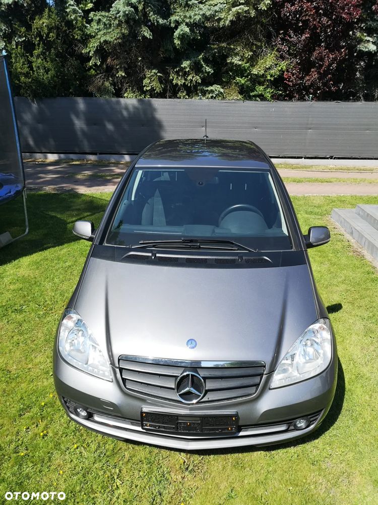 Mercedes-Benz Klasa A 160 Autotronic Elegance - 9