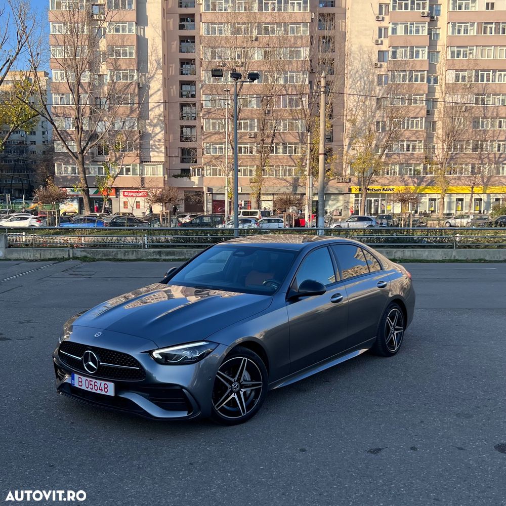 Mercedes-Benz C 220 d T 9G-TRONIC AMG Line - 10