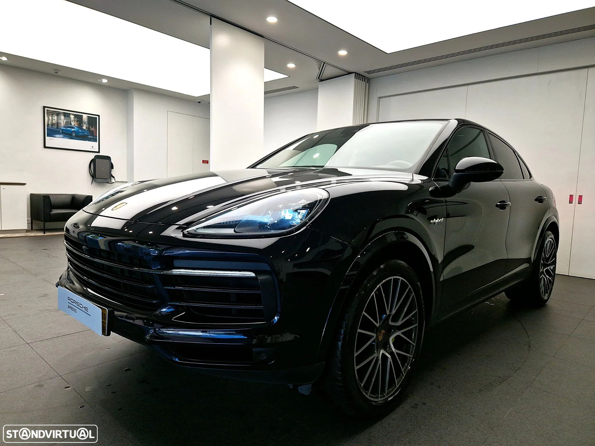 Porsche Cayenne Coupé E-Hybrid - 1
