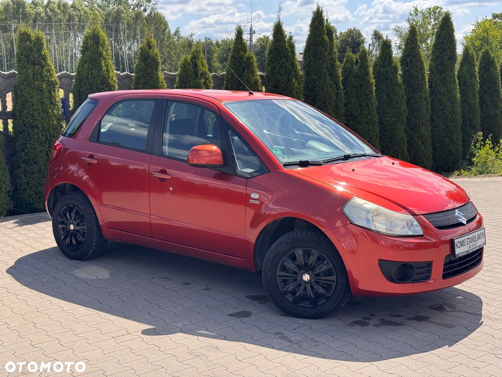 Suzuki SX4 1.9 DDiS DPF Streetline 4x2 Club - 8