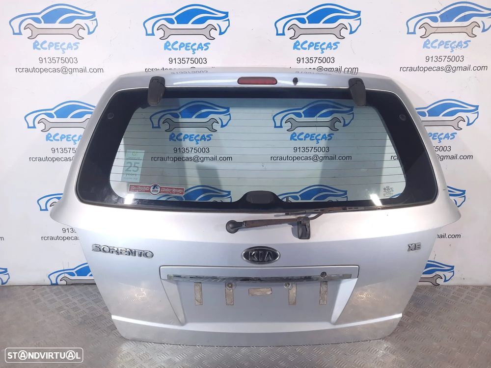 PORTA TAMPA MALA KIA SORENTO I CRDI XE 737003E102 MOTOR PUXADOR VIDRO 3º STOP - 1
