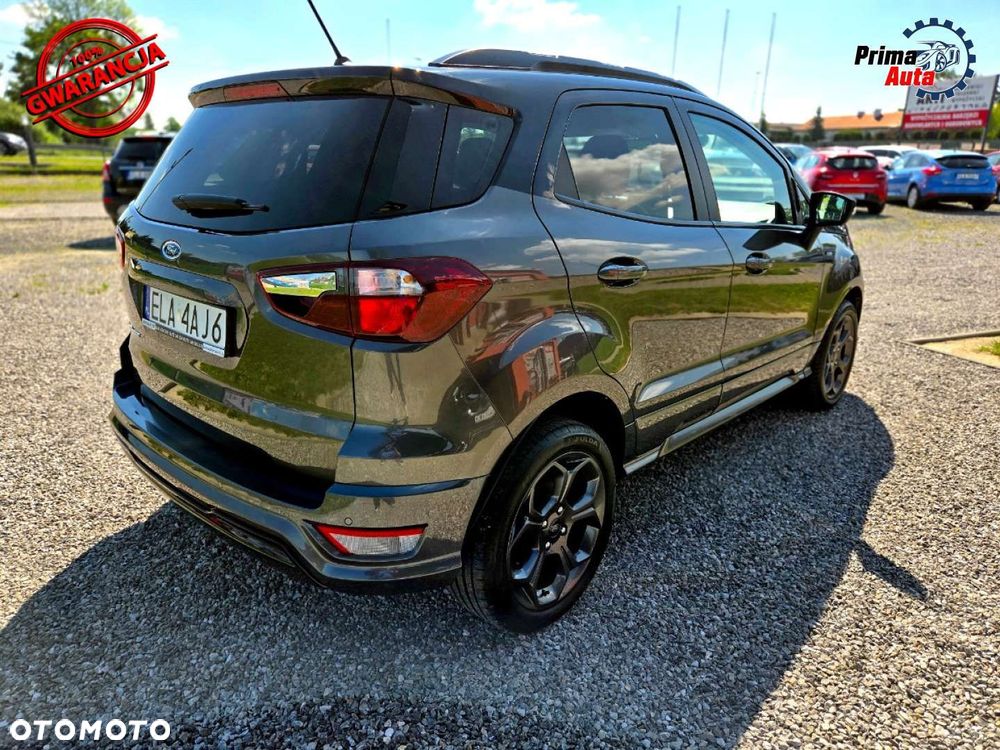 Ford EcoSport 1.0 EcoBoost ST-Line Black ASS - 14