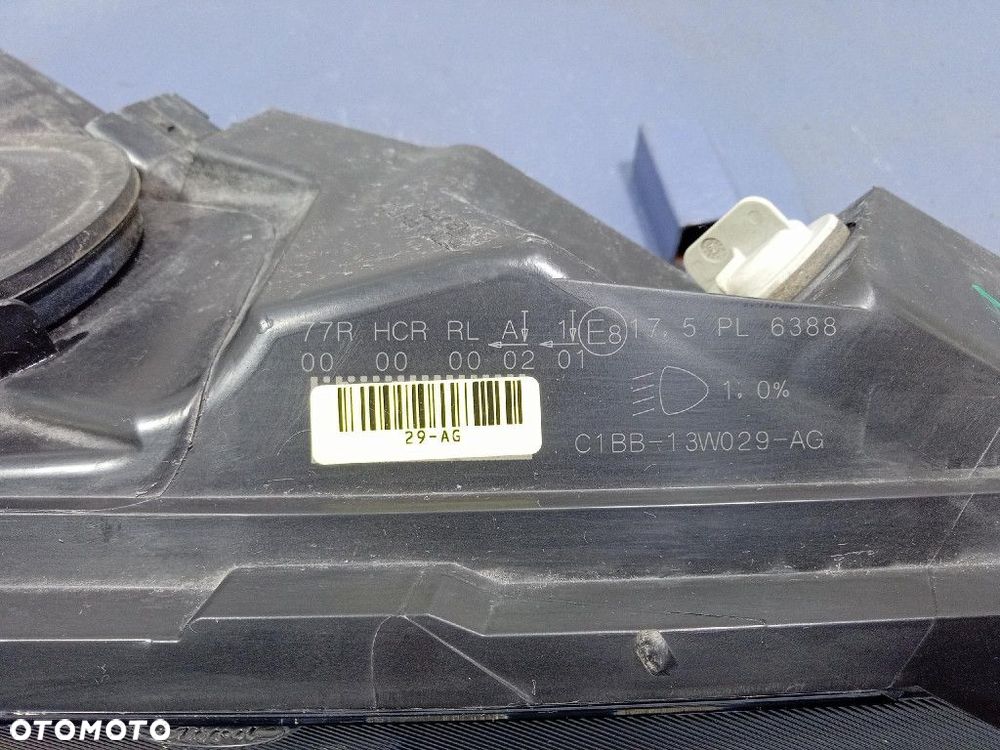 FORD FIESTA MK7 LIFT 12-17 REFLEKTOR PRAWY C1BB-13W029-AG - 6