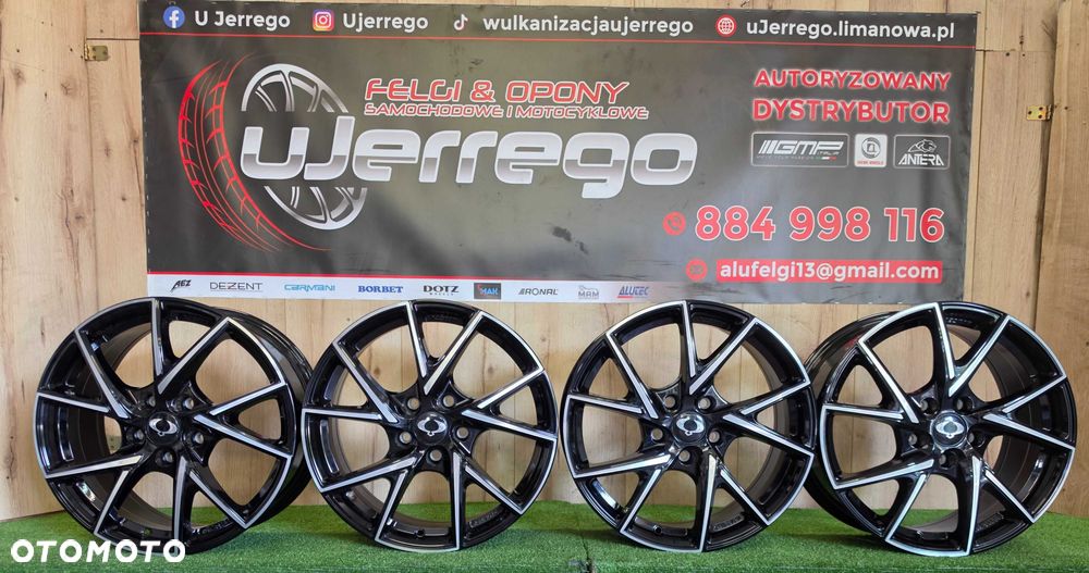 Nowe alufelgi SSANGYONG- 17x5x112 - Korando Tivoli Tivoli Grand Torres