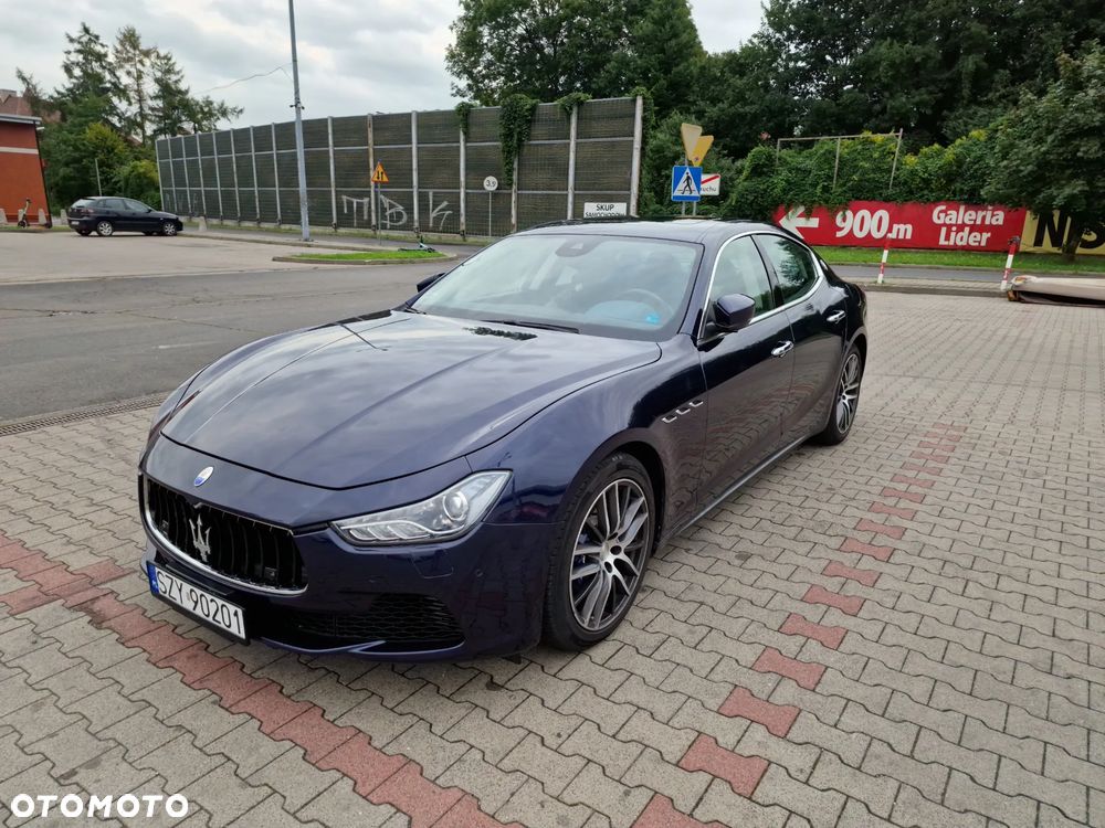 Maserati Ghibli S Q4 - 1