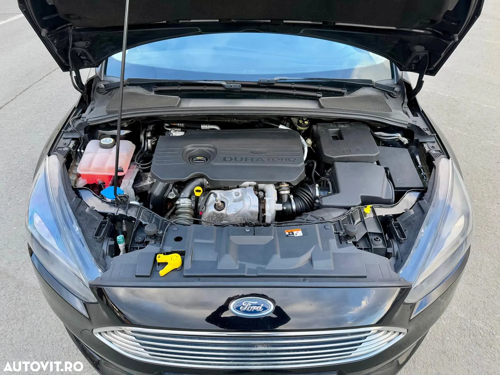 Ford Focus 1.5 EcoBlue Start-Stopp-System Aut. TITANIUM - 36
