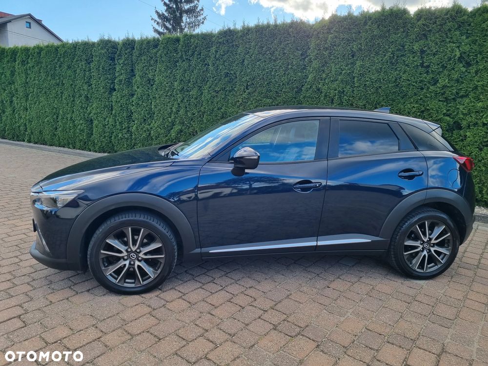 Mazda CX-3 SKYACTIV-D 105 SKYACTIV-Drive AWD Sports-Line - 6