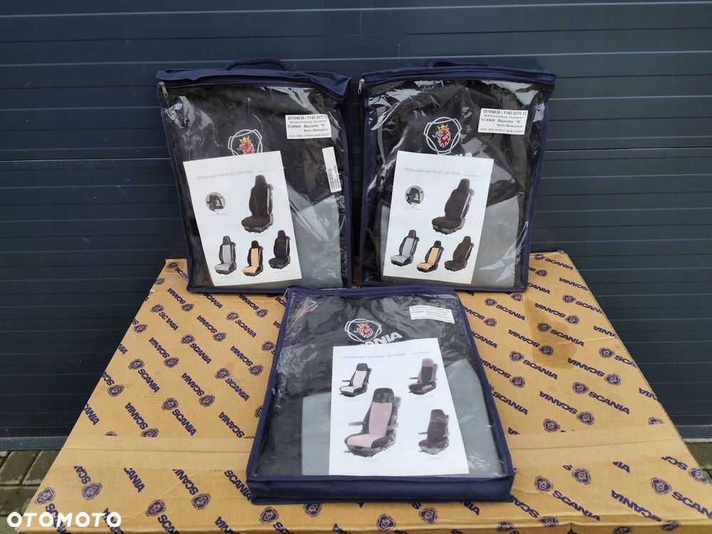 POKROWIEC FOTEL SCANIA NEXT GEN NOWY ORYG. - 1