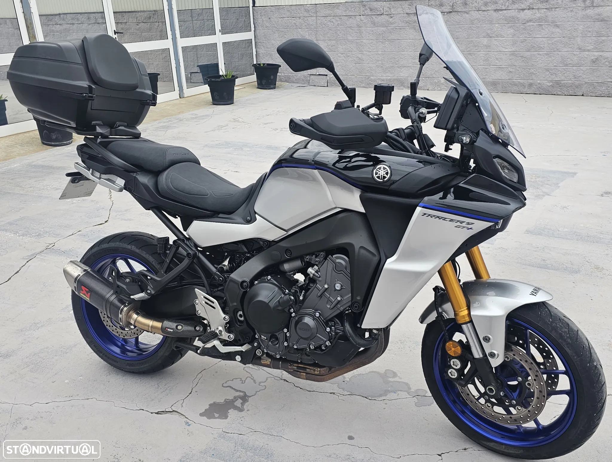 Yamaha Tracer 9 GT+ - 4