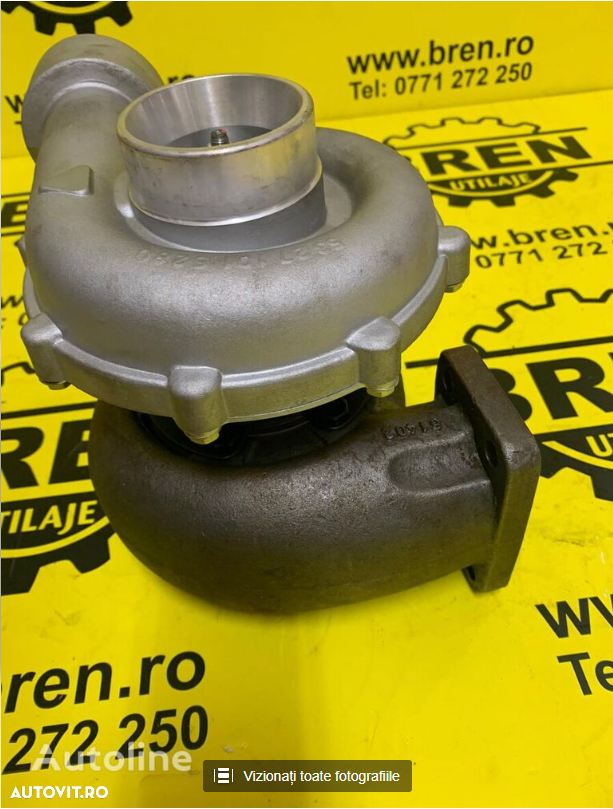 Turbocompresor motor (53279886206) pentru excavator MERCEDES-BENZ nou - 5