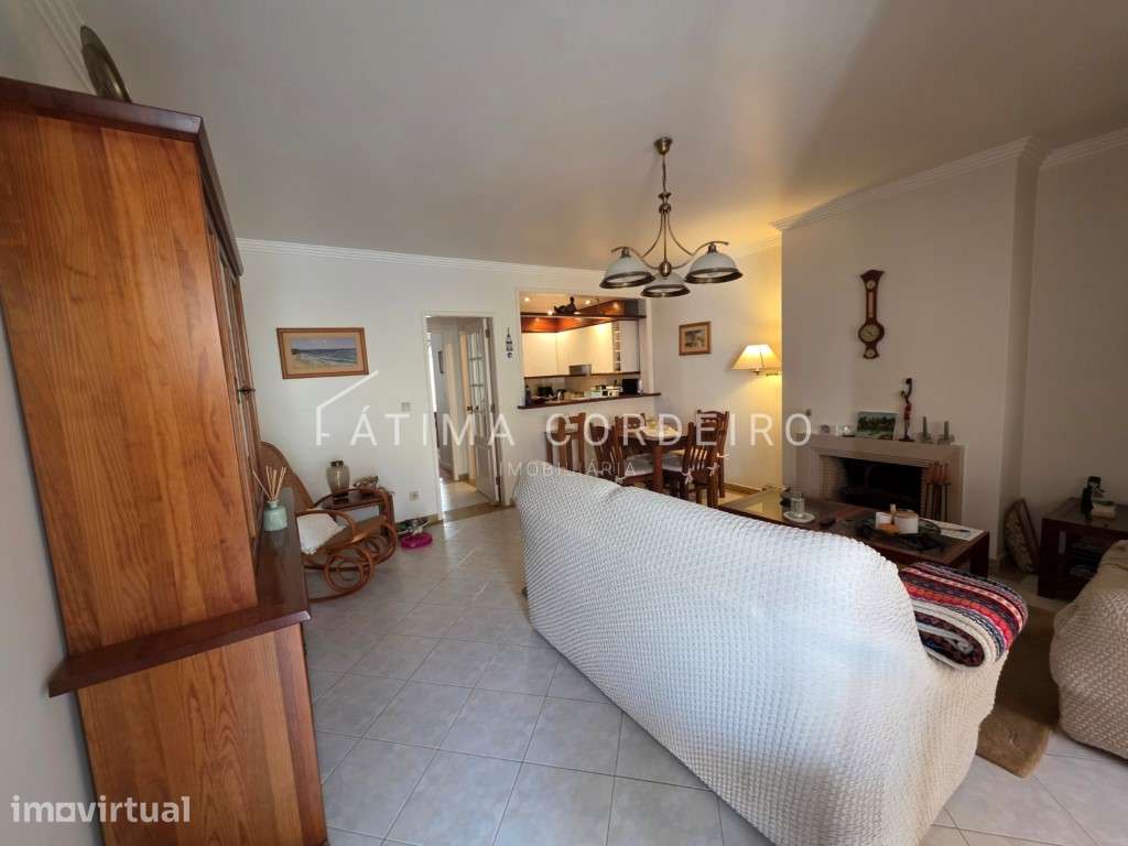 Excelente Apartamento T2 Vista mar centro Costa Caparica - Grande imagem: 4/36