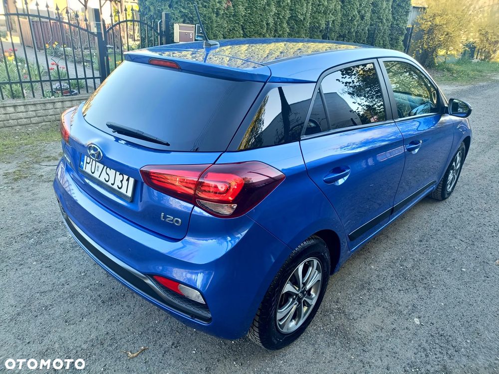 Hyundai i20 blue 1.2 Select - 27