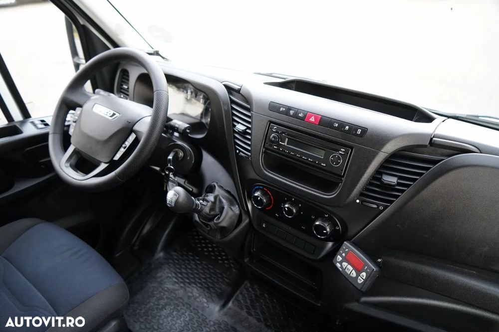 Iveco DAILY 35-160 / FRIGIDER / UNITATE SUPORT / DUBLU / IMPORTAT - 22
