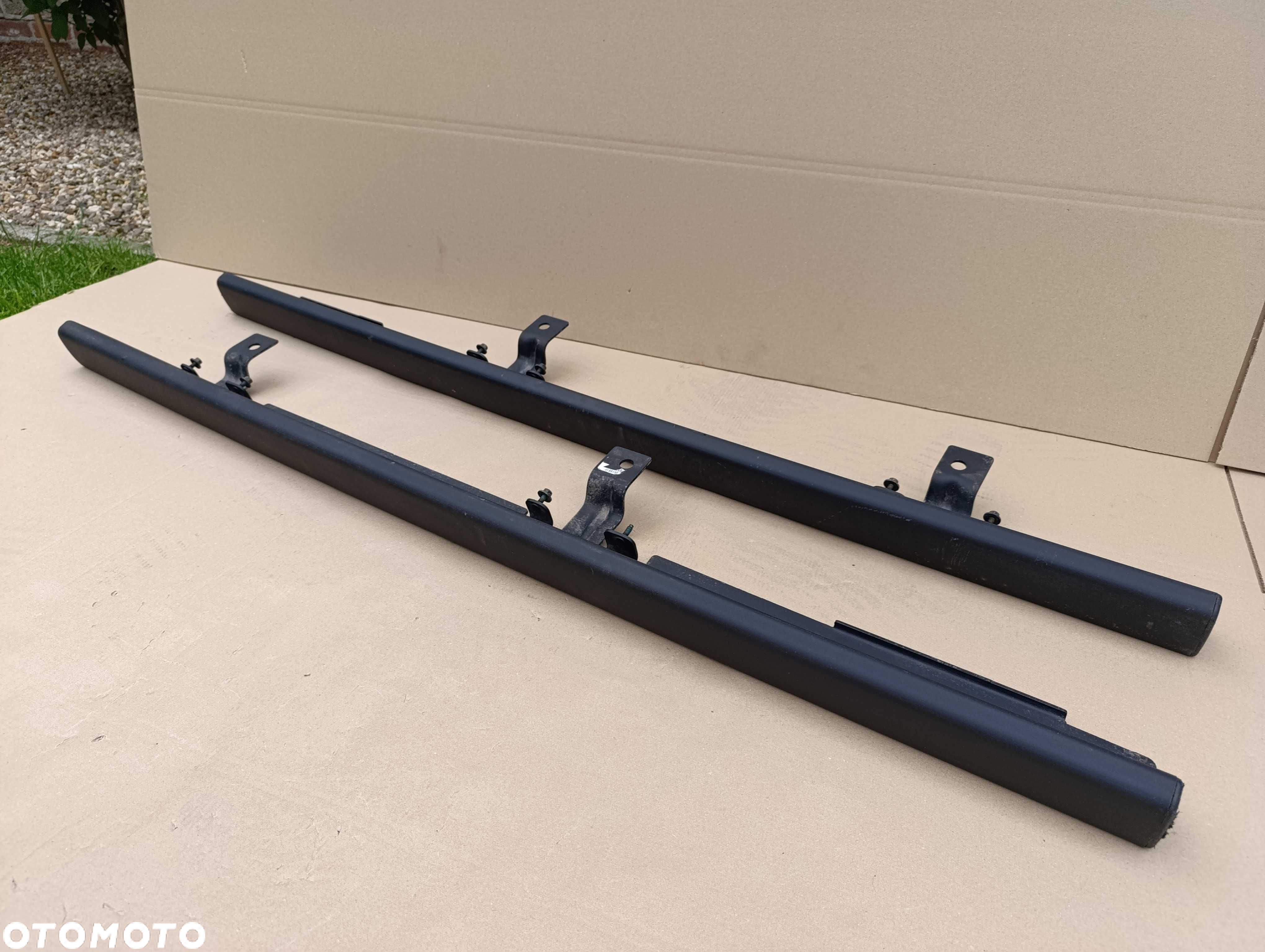 JEEP WRANGLER JK 3 drzwiowy progi próg rura rury lewy prawy oryginał - 6
