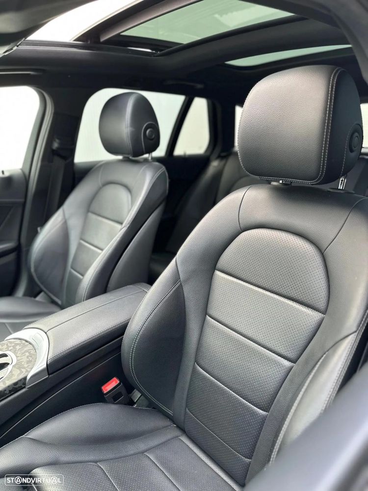 Mercedes-Benz C 300 de T 9G-TRONIC AMG Line - 15
