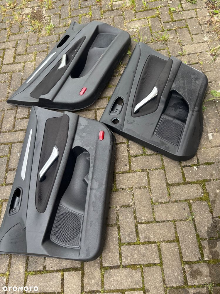 boczki drzwi komplet  1/4 FORD MONDEO MK4 - 6