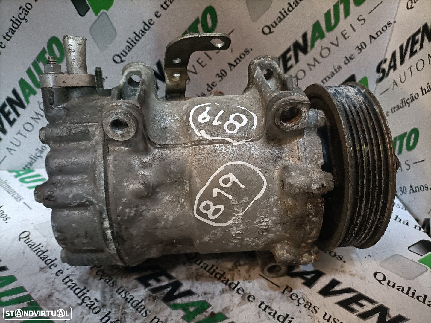 Compressor Ar Condicionado Peugeot 3008 Veículo Multiuso (0U_) - 4