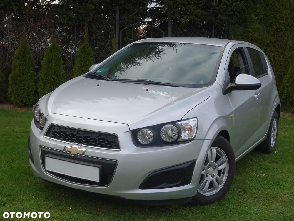 Chevrolet Aveo - 1