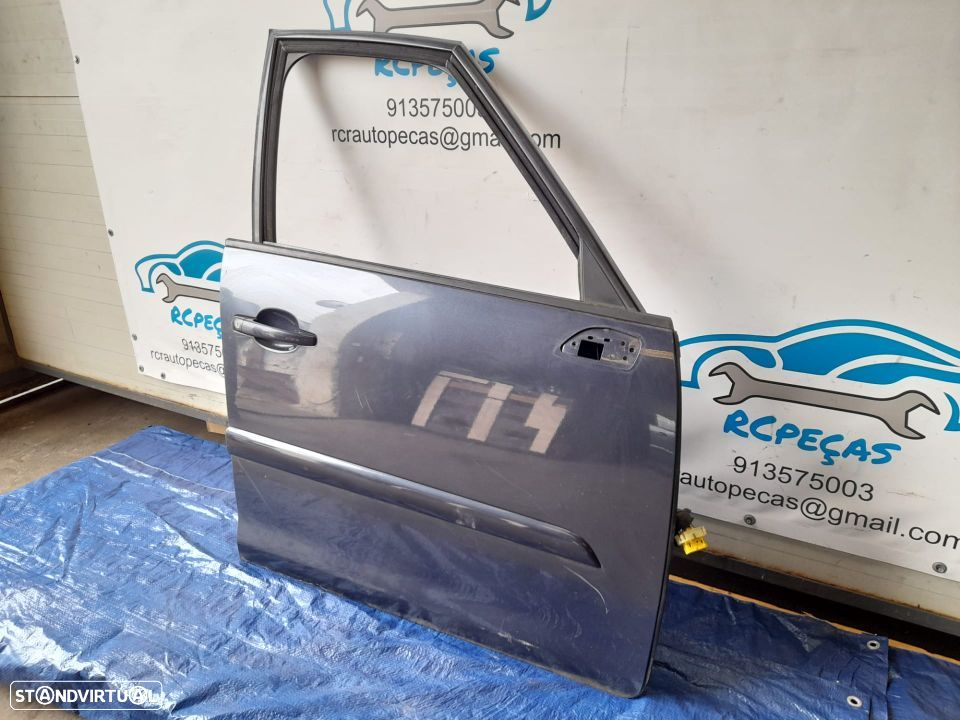 PORTA PORTAS FRENTE FRONTAL DIREITA CITROEN C4 GRAND PICASSO I 1 MK1 UA C4 PICASSO UD 9004Y0 FECHO ELEVADOR MOTOR PUXADOR VIDRO RETROVISOR RETROVISORES - 2