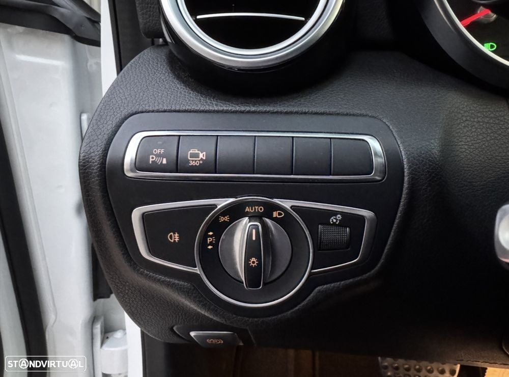 Mercedes-Benz C 180 d AMG Line Aut. - 28