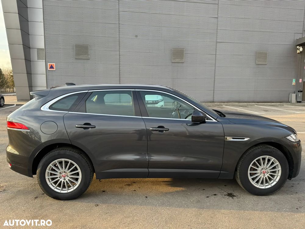 Jaguar F-Pace 20d RWD Prestige - 8