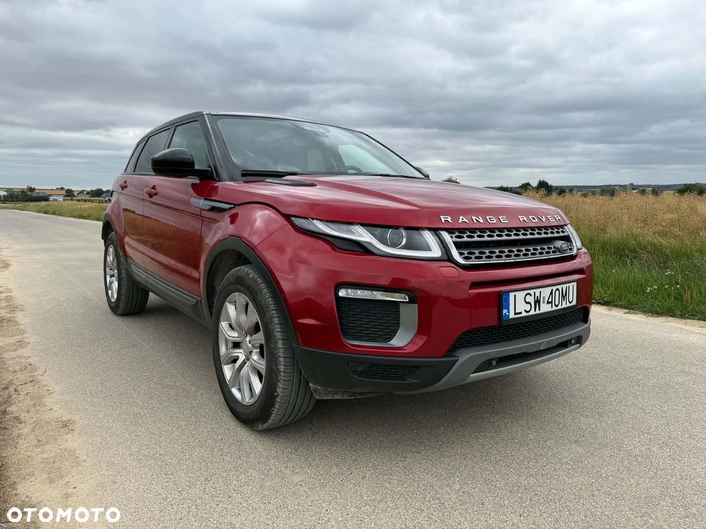 Land Rover Range Rover Evoque 2.0eD4 SE Dynamic - 1