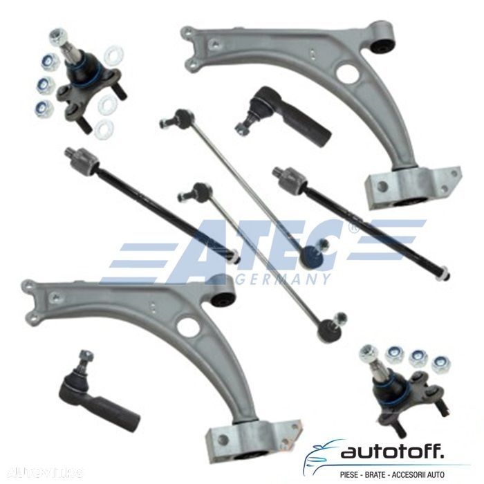 Brate VW Passat 3C B6 (05-10) 10 piese directe fata NOI - 1