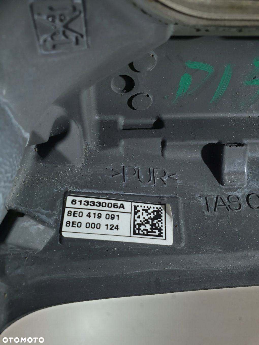 KIEROWNICA 8E0419091 8E0000124 AUDI A4 B6 00-05 EU - 12