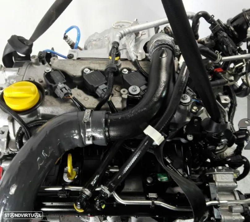 Motor Renault Megane Captur Kadjar 1.2Tce 130Cv Ref.H5H450 H5H408