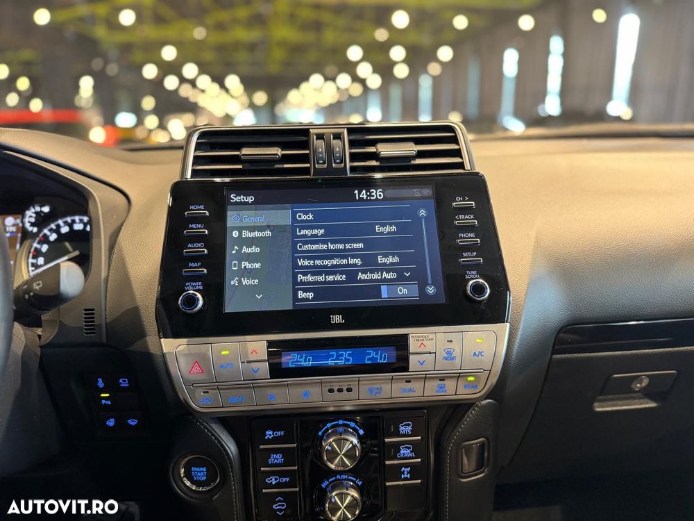 Toyota Land Cruiser 2.8l D-4D 204 CP A/T Luxury Black Matte Edition - 19