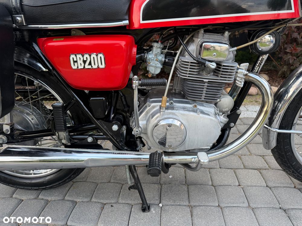 Honda CB - 5