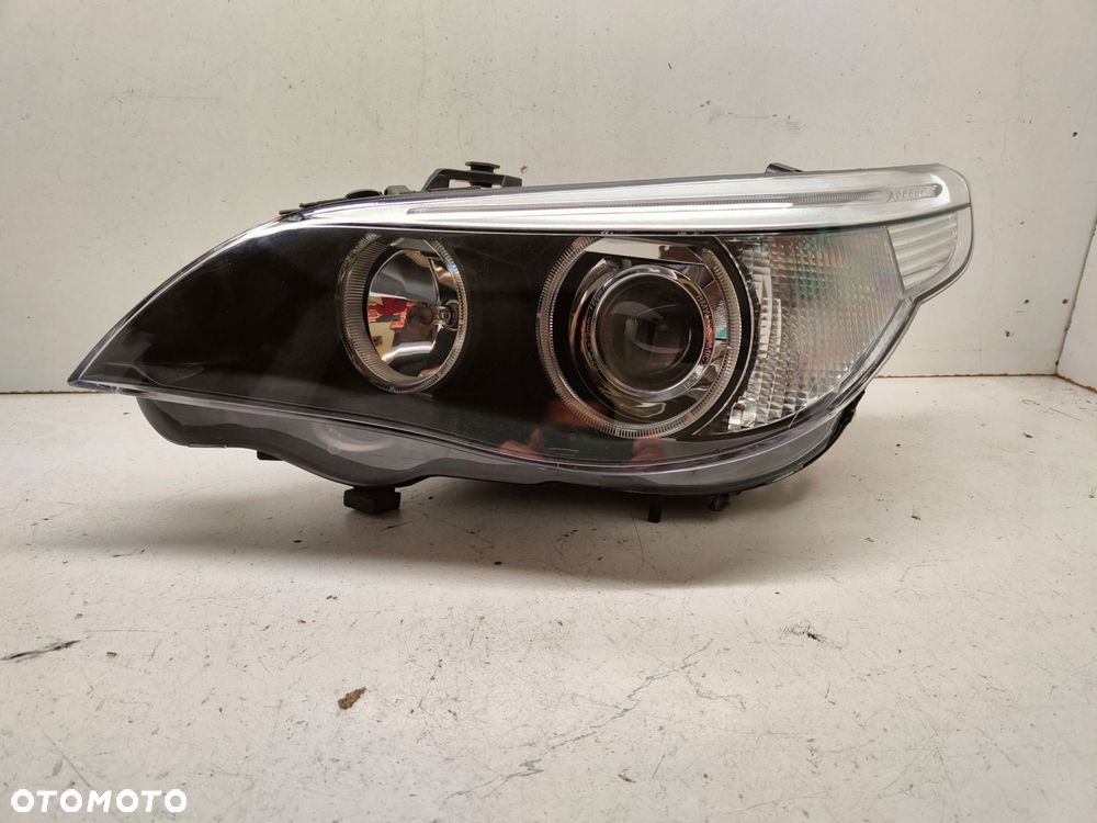 bmw 5 e60 xenon skrętny lampa lewy przód - 1