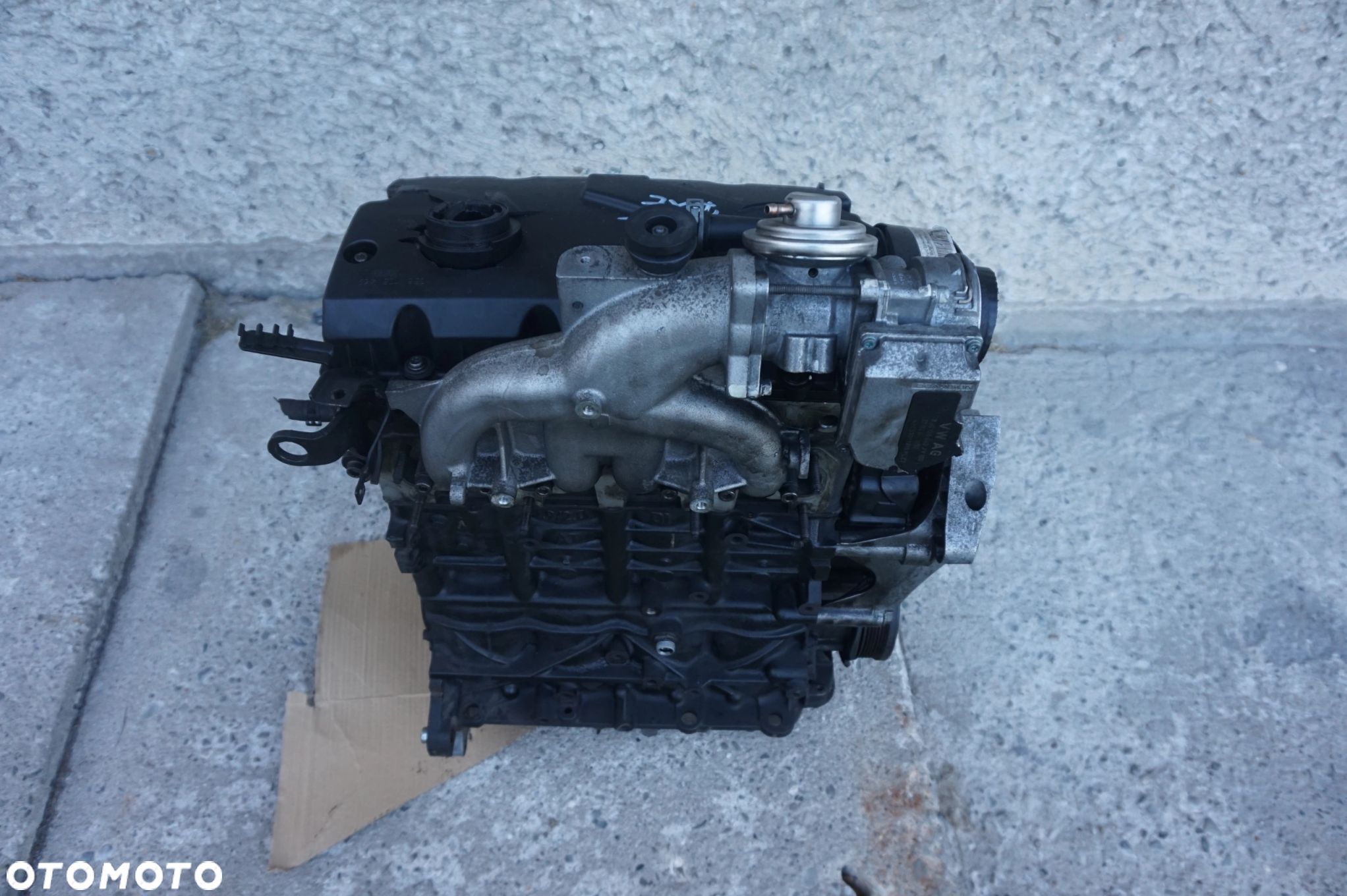 SILNIK 1.9 TDI BXE SEAT LEON ALTEA AUDI A3 8P - 1