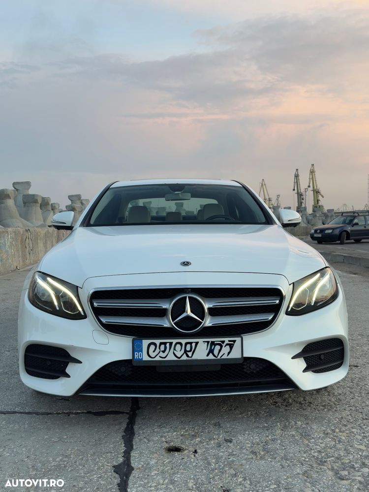 Mercedes-Benz E - 1
