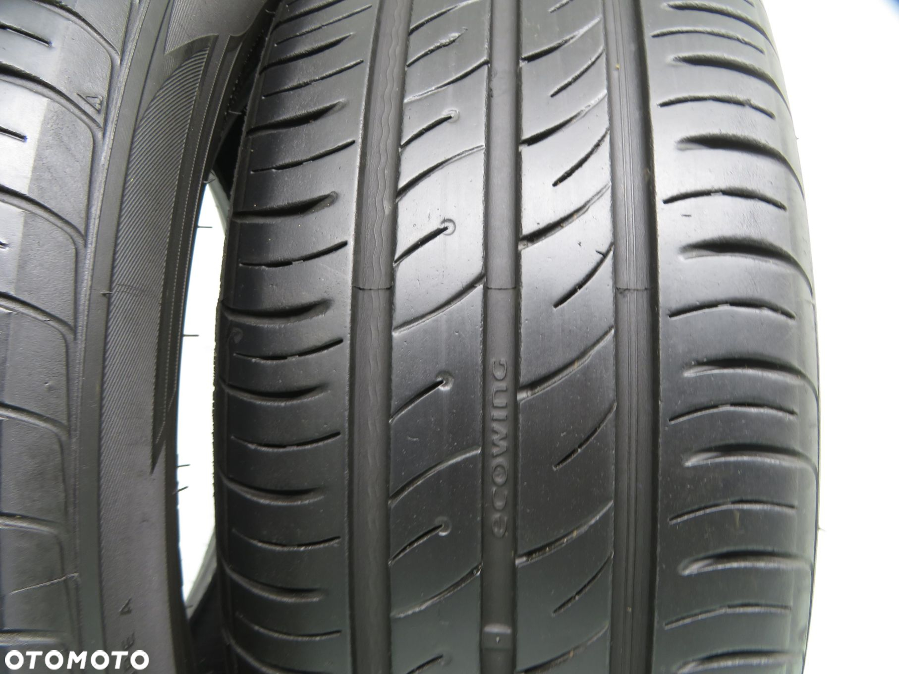 2X 205/60R16 OPONY LETNIE Kumho Ecowing ES01 96V XL - 9