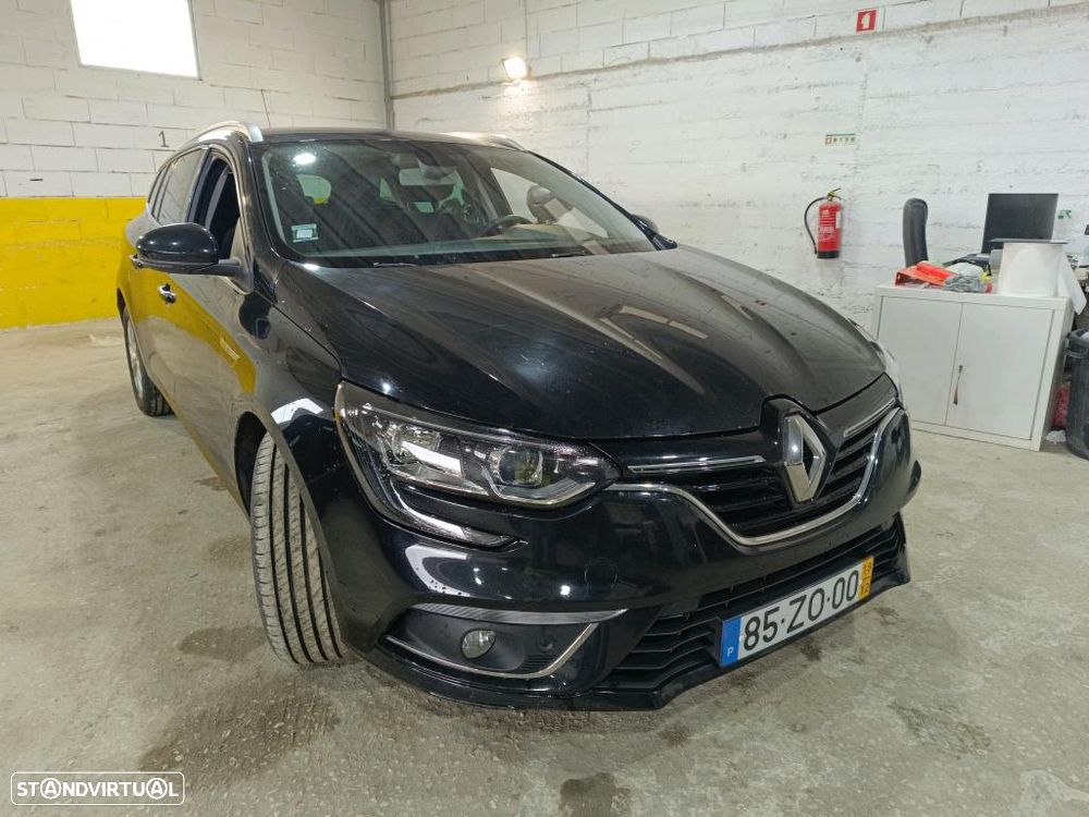 Renault Mégane Sport Tourer 1.5 Blue dCi Limited - 4