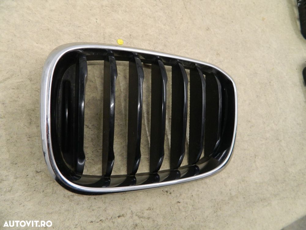 Grila stanga / Nara stanga, BMW X3 G01, X4 G02, 2018, 2019, 2020, 2021, 2022, 2023, 7464919. - 6