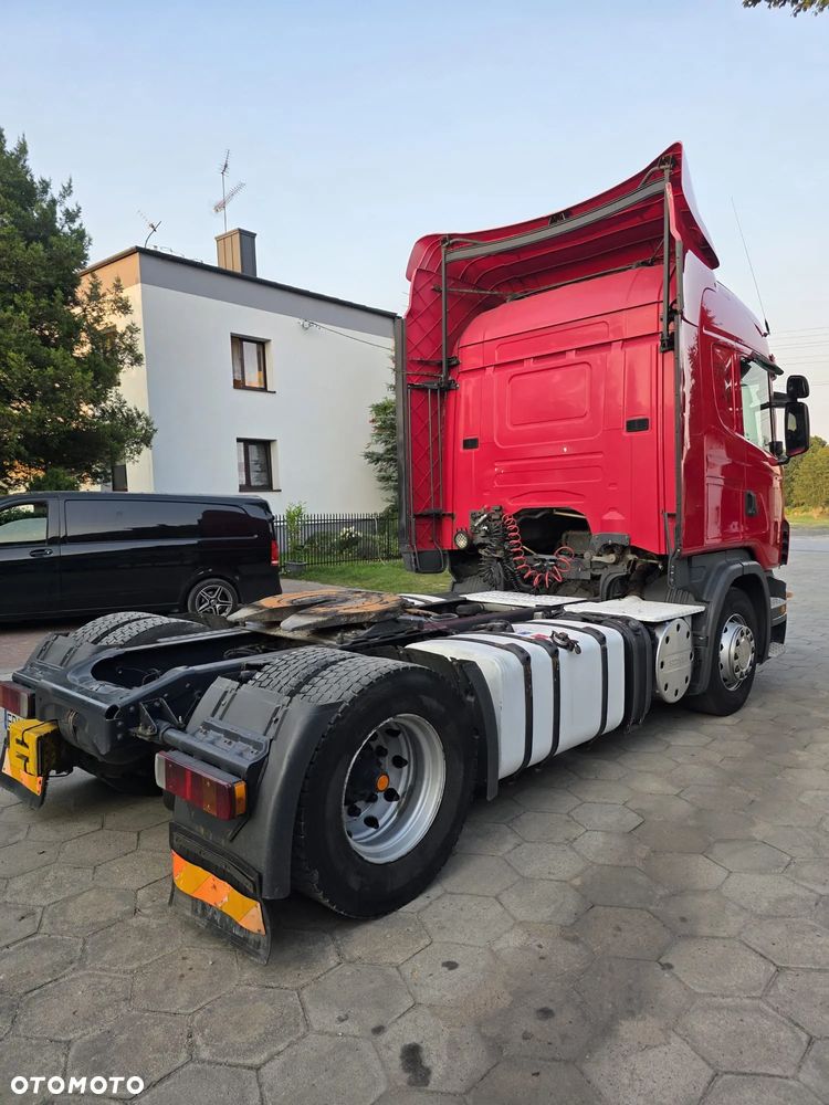 Scania R420 SALON POLSKA RETARDER //  ZADBANA // - 6