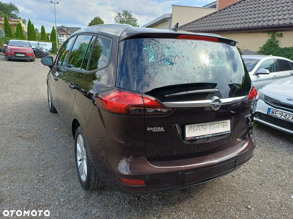 Opel Zafira 1.4 Turbo (ecoFLEX) Start/Stop Innovation - 5