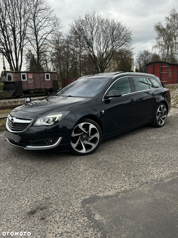 Opel Insignia 2.0 CDTI Cosmo 4x4